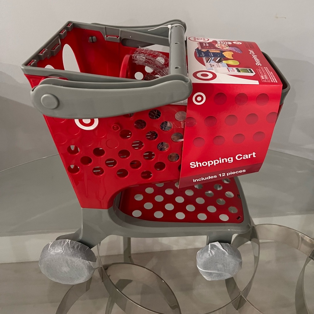 Target shopping cart toy!